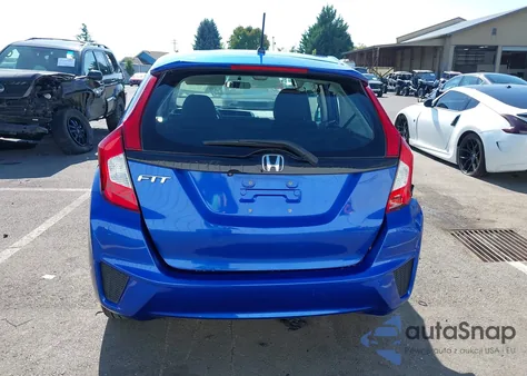 2017 Honda Fit Lx из США, поврежденный, VIN 3HGGK5H56HM710357
